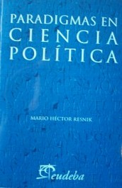 Paradigmas en ciencia política