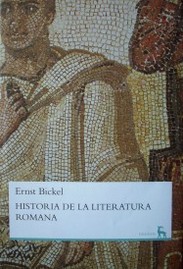 Historia de la literatura romana