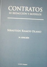 Contratos : su redacción y modelos