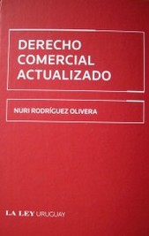 Derecho comercial actualizado