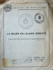 La mujer en lejano oriente