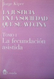 La justicia en la sociedad que se avecina