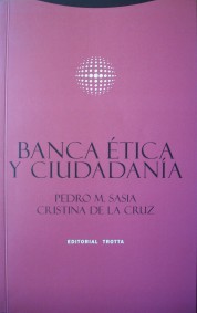 Banca ética y ciudadanía