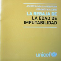 Aportes para la cobertura periodística sobre la rebaja de la edad de imputabilidad