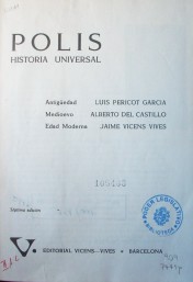 Polis : Historia Universal