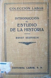 Introducción al estudio de la historia