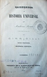 Compendio de historia universal