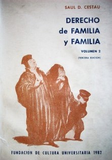 Derecho de familia y familia