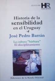 Historia de la sensibilidad en el Uruguay