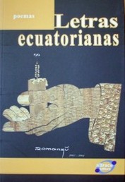 Letras ecuatorianas : poemas