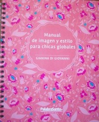 Manual de imagen y estilo para chicas globales