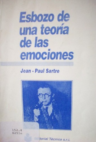 Esbozo de una teoría de las emociones