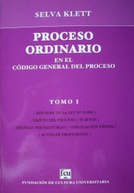 Proceso ordinario en el Código General del Proceso