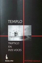 Templo : tríptico en dos voces