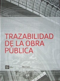 Trazabilidad de la obra pública