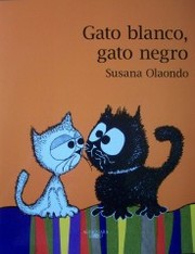 Gato blanco, gato negro