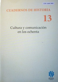 Cultura y comunicación en los ochenta