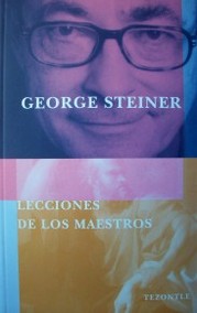 Lecciones de los maestros