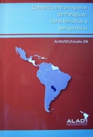 Comercio intrarregional de Paraguay : características y perspectivas