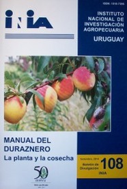 Manual del duraznero : la planta y la cosecha