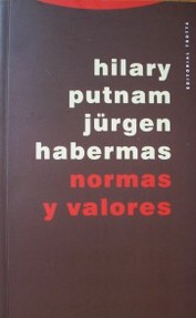 Normas y valores