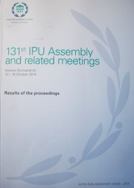 Results of the proceedings : 131st. IPU Assembly and related meetings