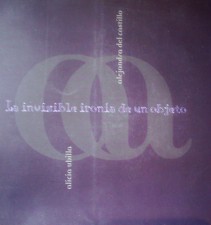 Alejandra del Castillo, Alicia Ubilla : la invisible ironía de un objeto