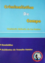 Manual de criminalística de campo