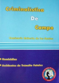 Manual de criminalística de campo