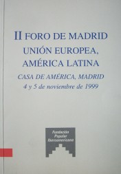 Unión Europea, América Latina