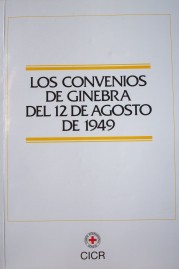 Los convenios de Ginebra del 12 de agosto de 1949