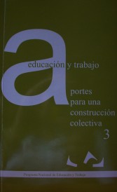 Aportes para una construcción colectiva 3