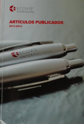 Artículos publicados : 2013-2014