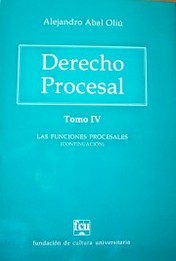 Derecho Procesal