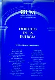 Derecho de la energía