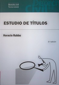 Estudio de títulos