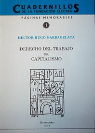 Derecho del trabajo vs. capitalismo