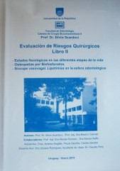 Evaluación de riesgos quirúrgicos : libro II