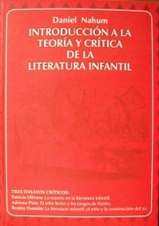 Introducción a la teoría y crítica de la literatura infantil