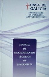 Manual de procedimientos técnicos de enfermería