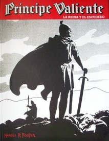 Pr&iacute;ncipe valiente : la reina y el escudero