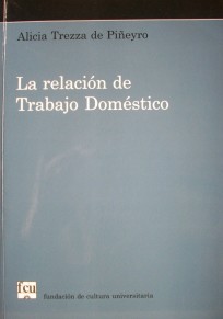 La relación de trabajo doméstico