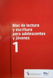 Bloc de lectura y escritura para adolescentes y jovenes 1