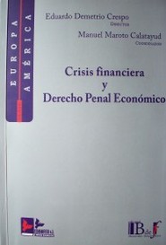 Crisis financiera y Derecho Penal Económico