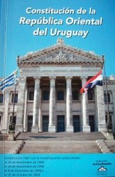 Constitución de la República Oriental del Uruguay