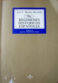 Regimenes históricos españoles