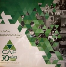 CAF : 30 años produciendo futuro  : 1984 - 2014