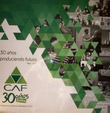 CAF : 30 años produciendo futuro : 1984 - 2014