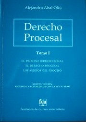 Derecho Procesal