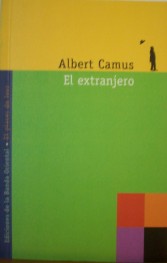 El extranjero : novela